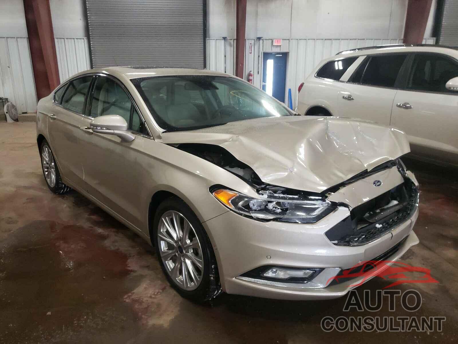 FORD FUSION 2017 - 3FA6P0D95HR194671