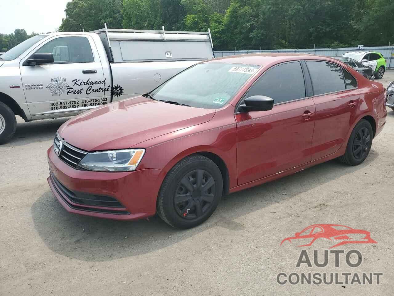 VOLKSWAGEN JETTA 2016 - 3VW267AJ0GM331608