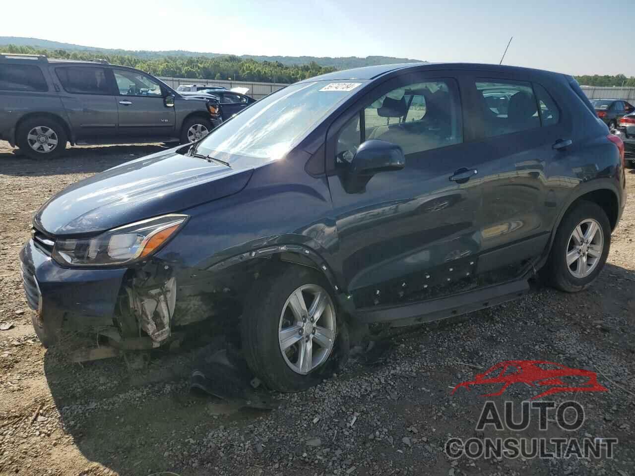 CHEVROLET TRAX 2018 - 3GNCJNSB7JL218583