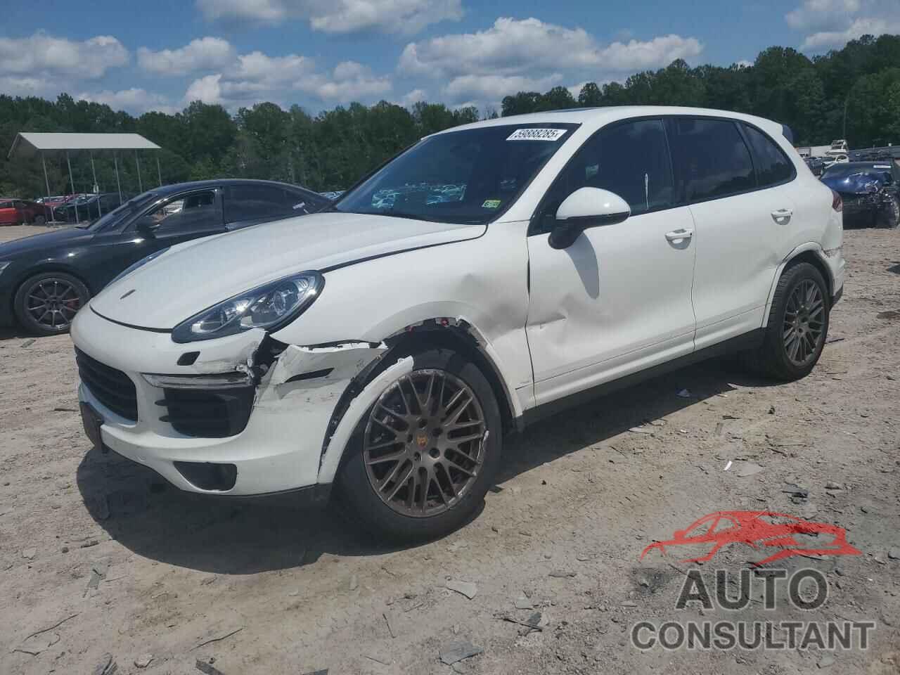 PORSCHE CAYENNE 2017 - WP1AA2A27HKA89979