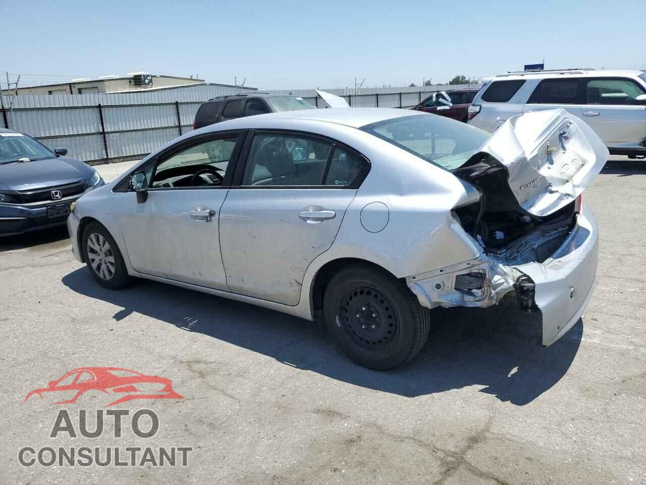 HONDA CIVIC 2012 - 19XFB2F57CE363314