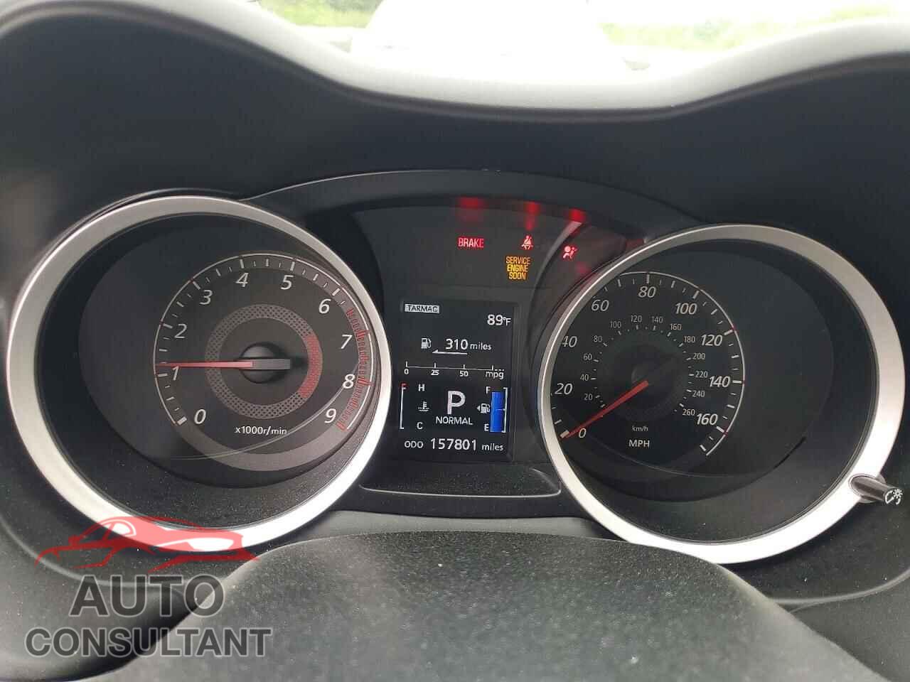 MITSUBISHI LANCER 2011 - JA32V6FV5BU033487