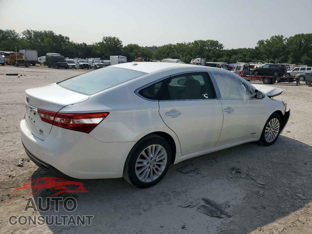 TOYOTA AVALON 2013 - 4T1BD1EB0DU013340