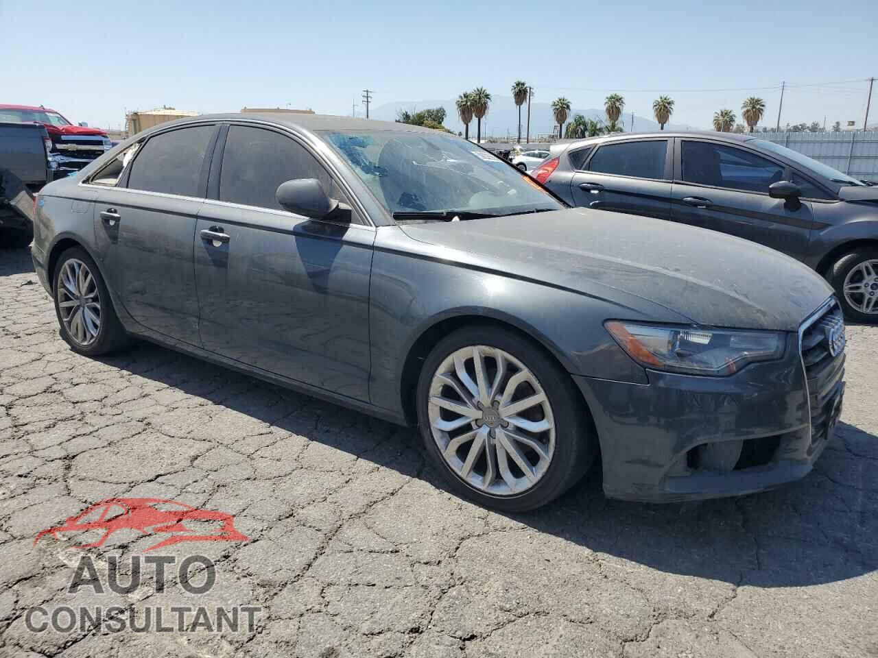 AUDI A6 2013 - WAUDFAFCXDN055648