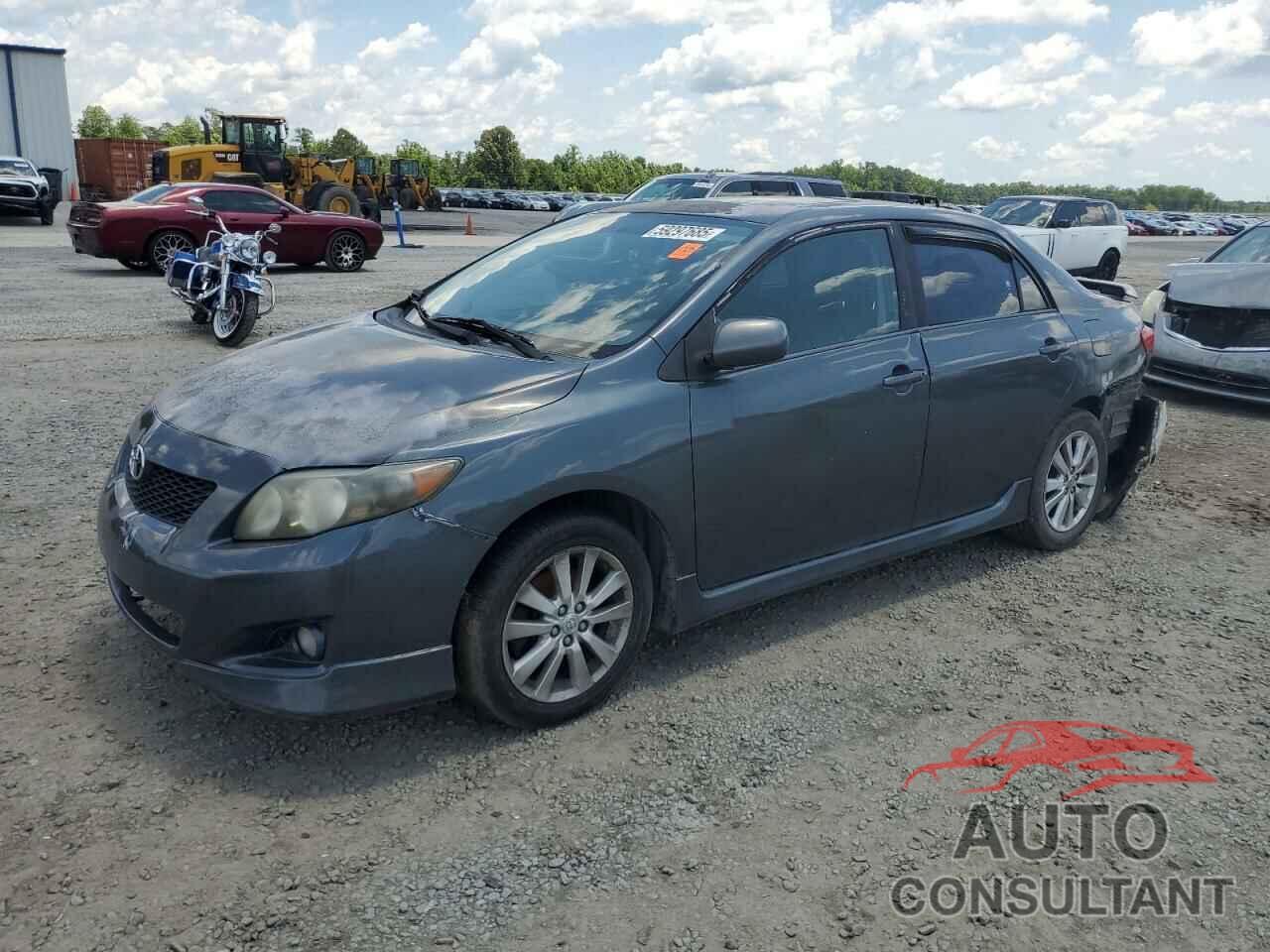 TOYOTA COROLLA 2009 - 1NXBU40E09Z161319