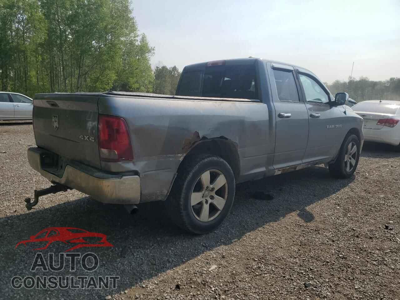 DODGE RAM 1500 2012 - 1C6RD7GP8CS103514
