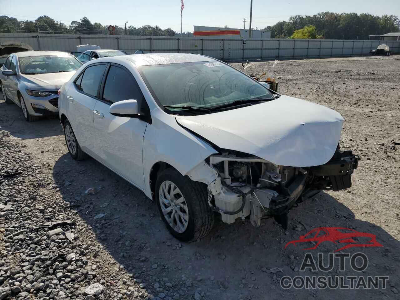 TOYOTA COROLLA 2017 - 5YFBURHE5HP569672