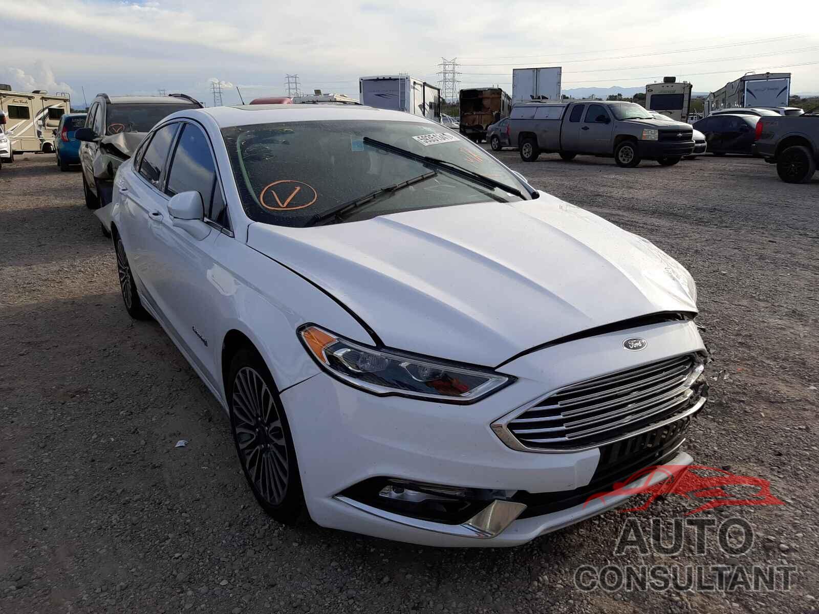 FORD FUSION 2017 - 3FA6P0RU8HR181314