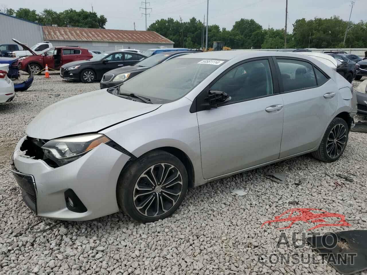 TOYOTA COROLLA 2016 - 2T1BURHE6GC574457
