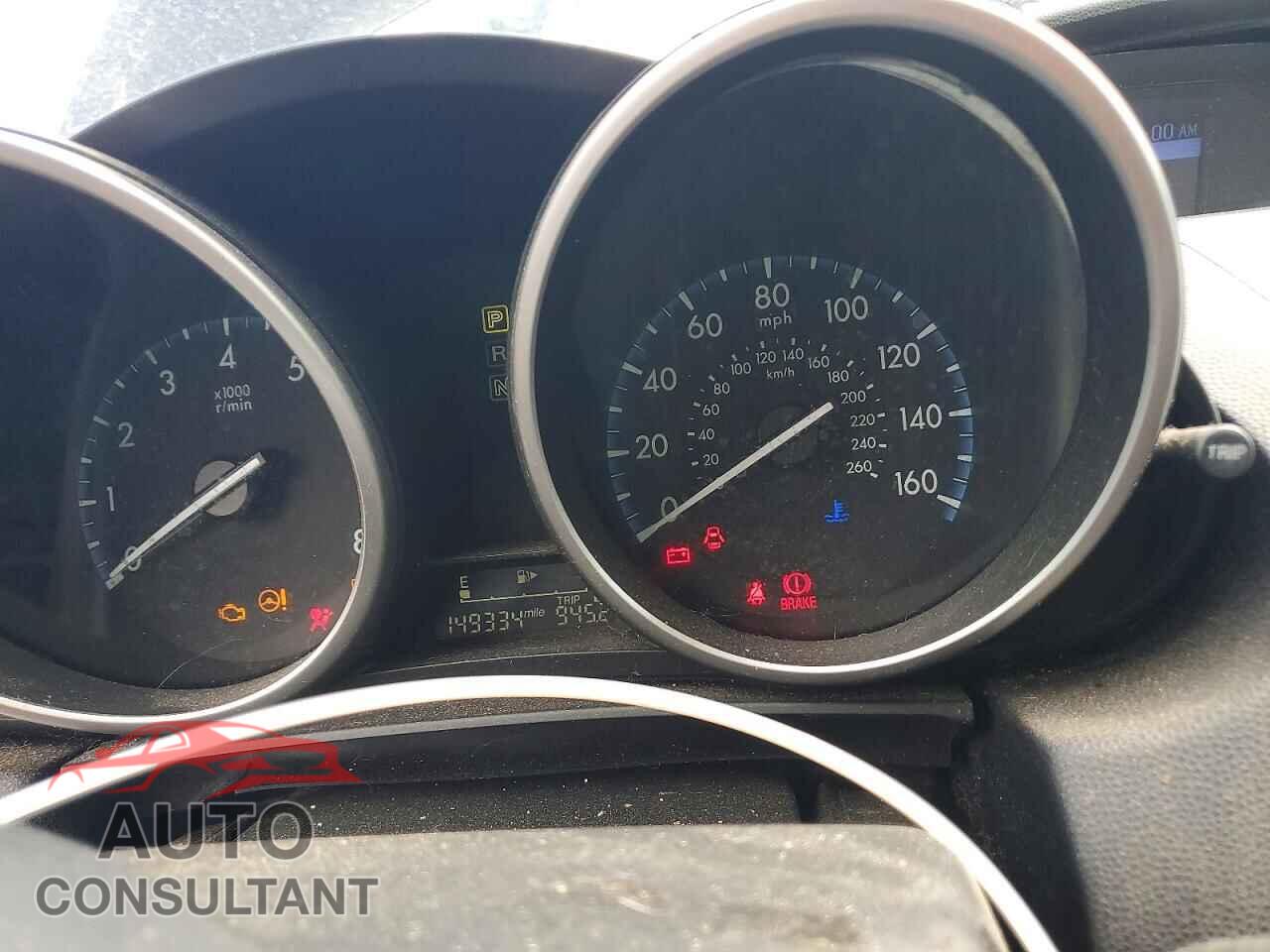 MAZDA 3 2012 - JM1BL1L76C1599189