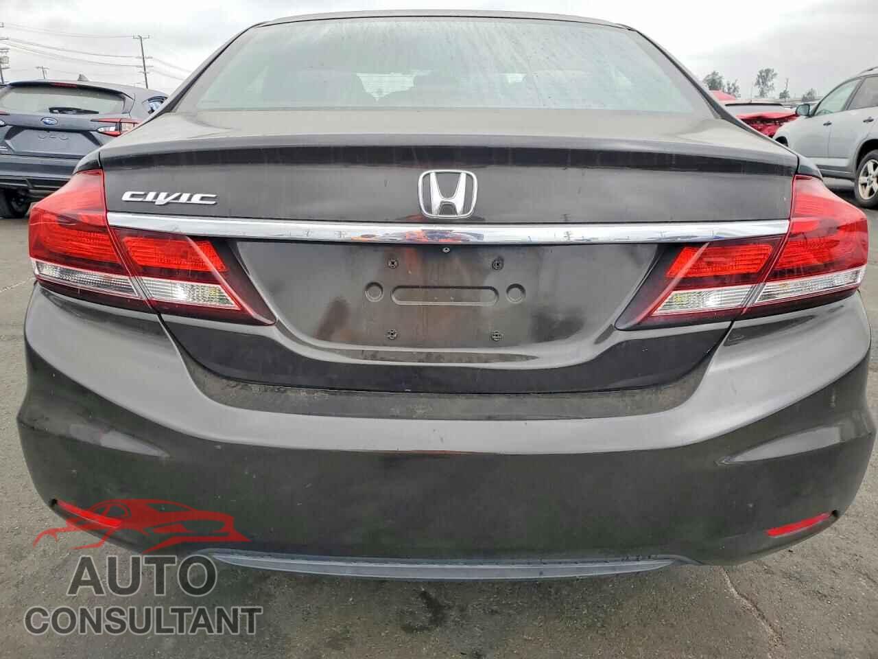 HONDA CIVIC 2013 - 2HGFB2F51DH577433