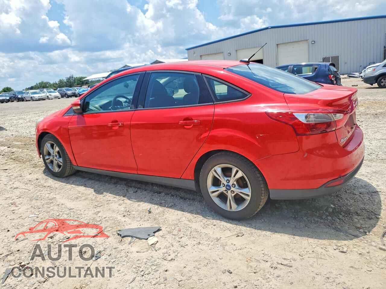 FORD FOCUS 2013 - 1FADP3F2XDL278390