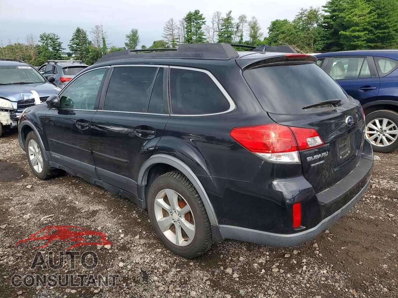 SUBARU OUTBACK 2014 - 4S4BRBCC0E3312305