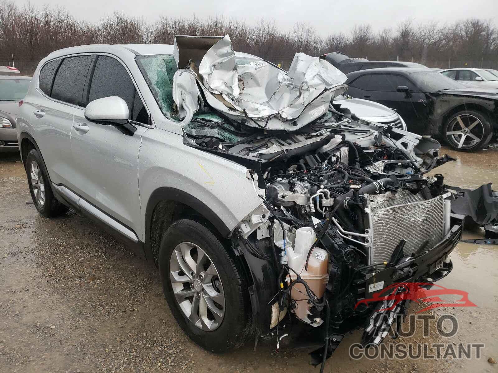 HYUNDAI SANTA FE 2020 - 5NMS3CAD1LH153753