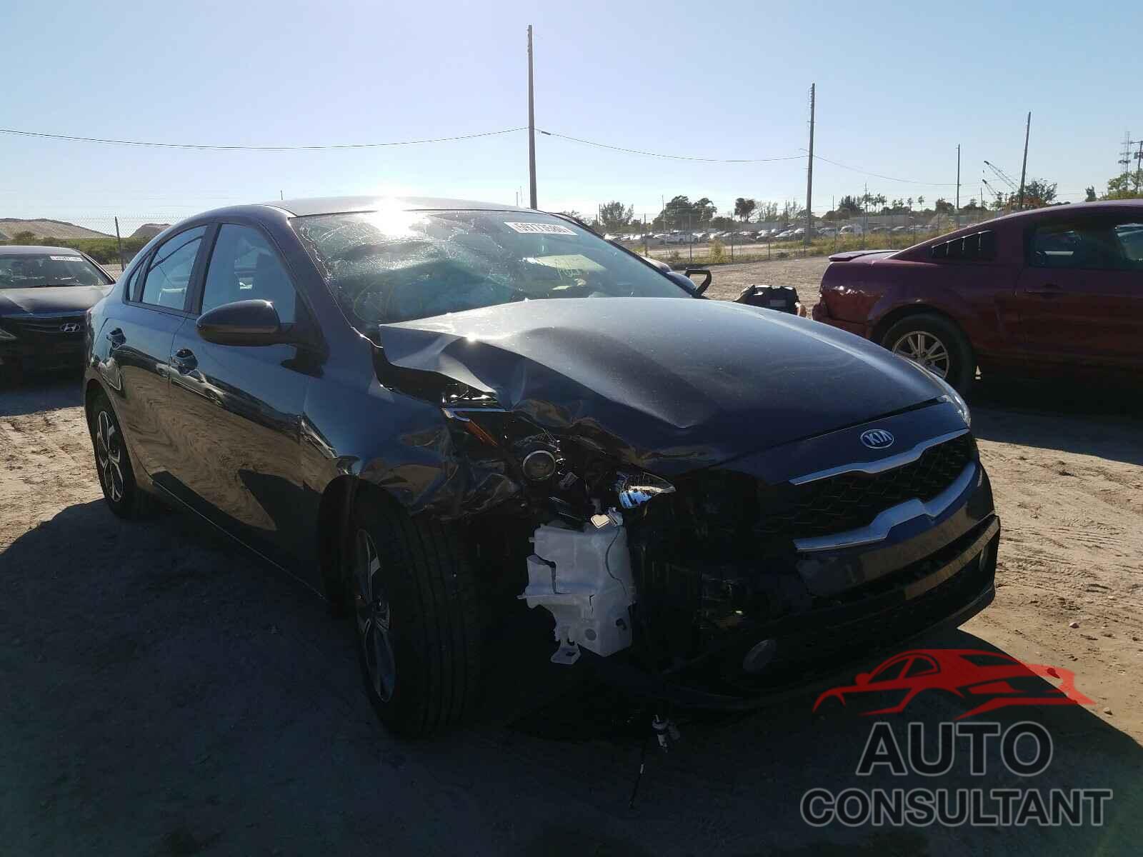 KIA FORTE 2020 - 3KPF24AD4LE233047