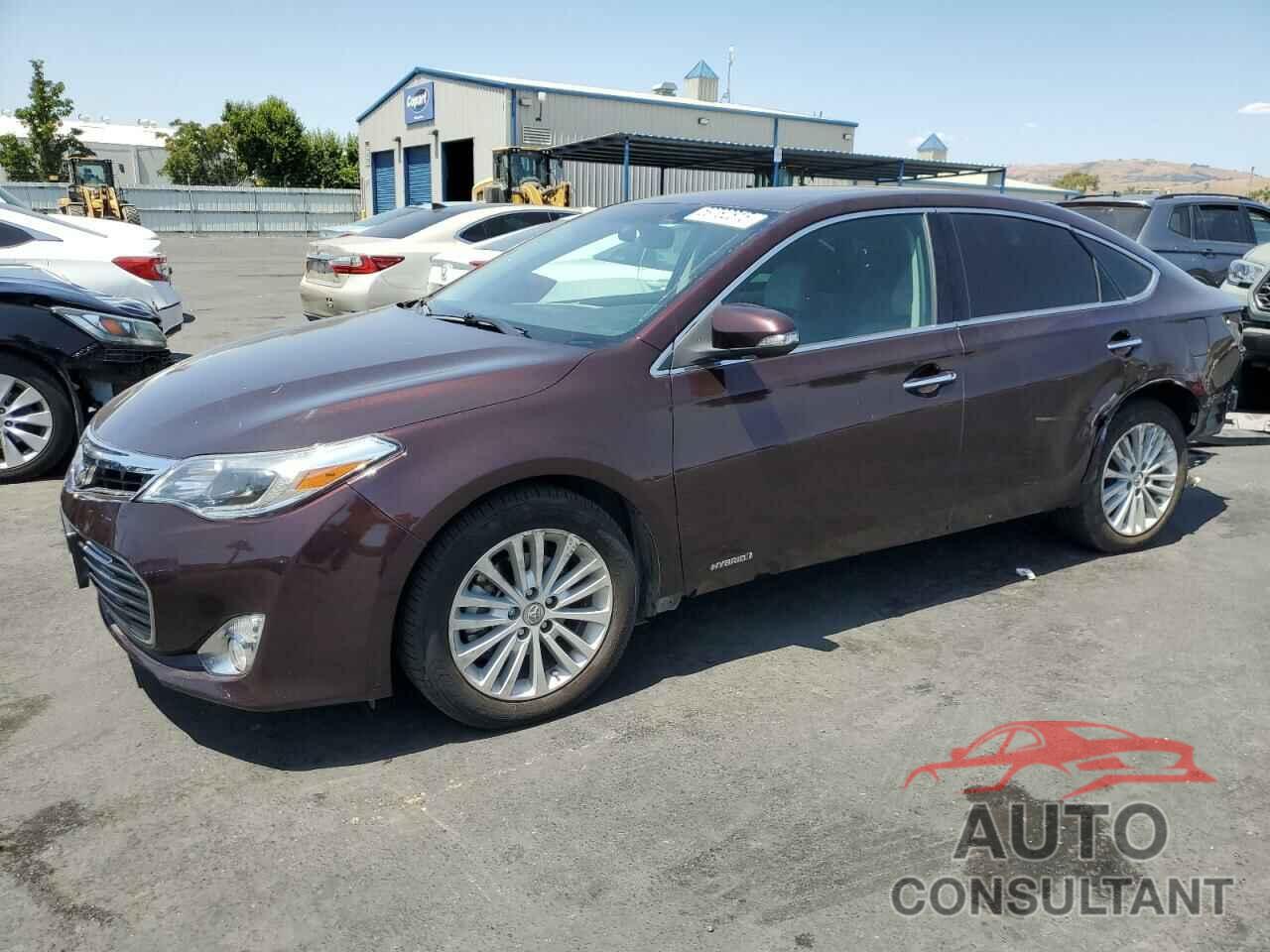 TOYOTA AVALON 2013 - 4T1BD1EB5DU010059