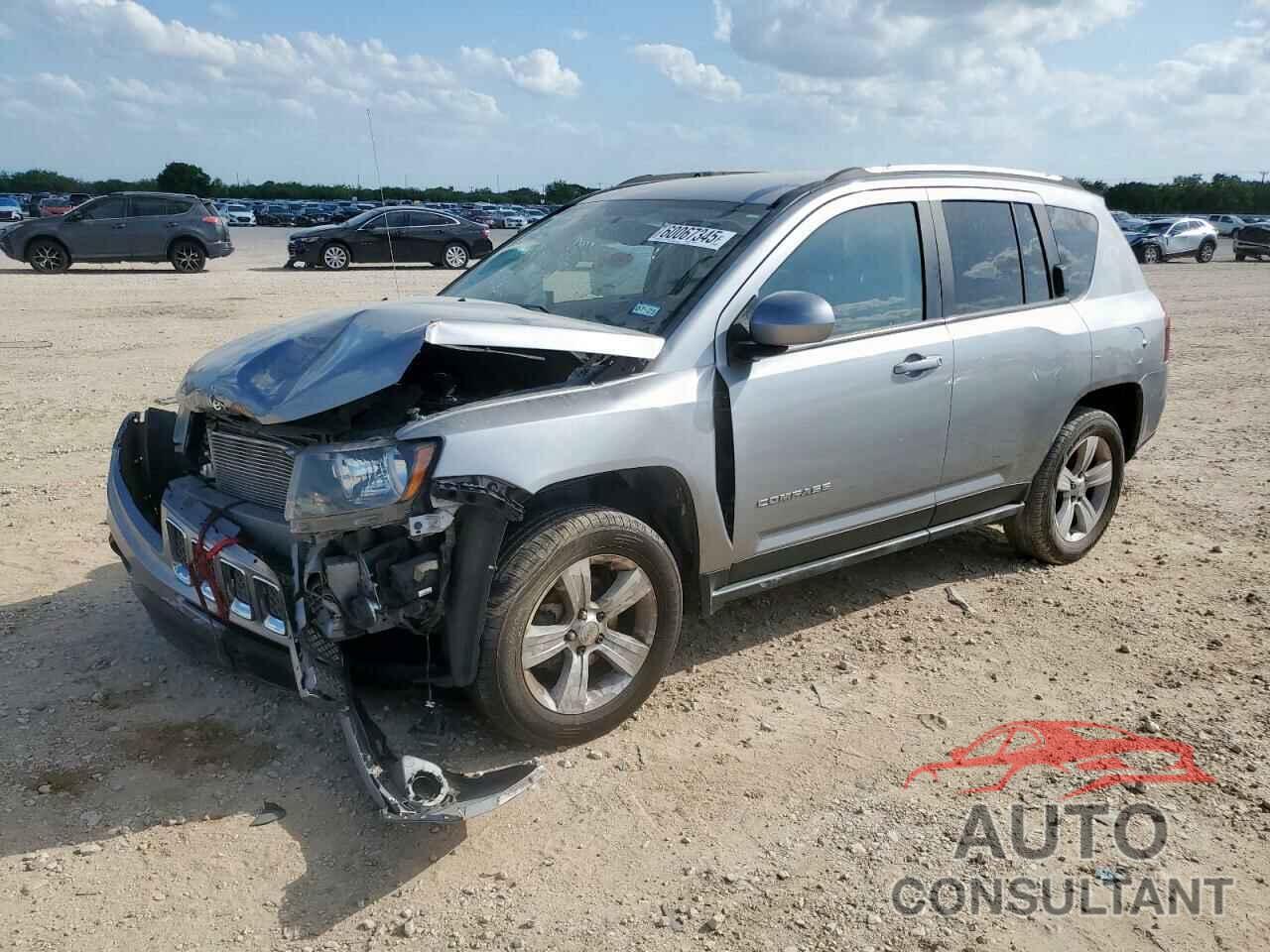 JEEP COMPASS 2017 - 1C4NJDEB2HD204646