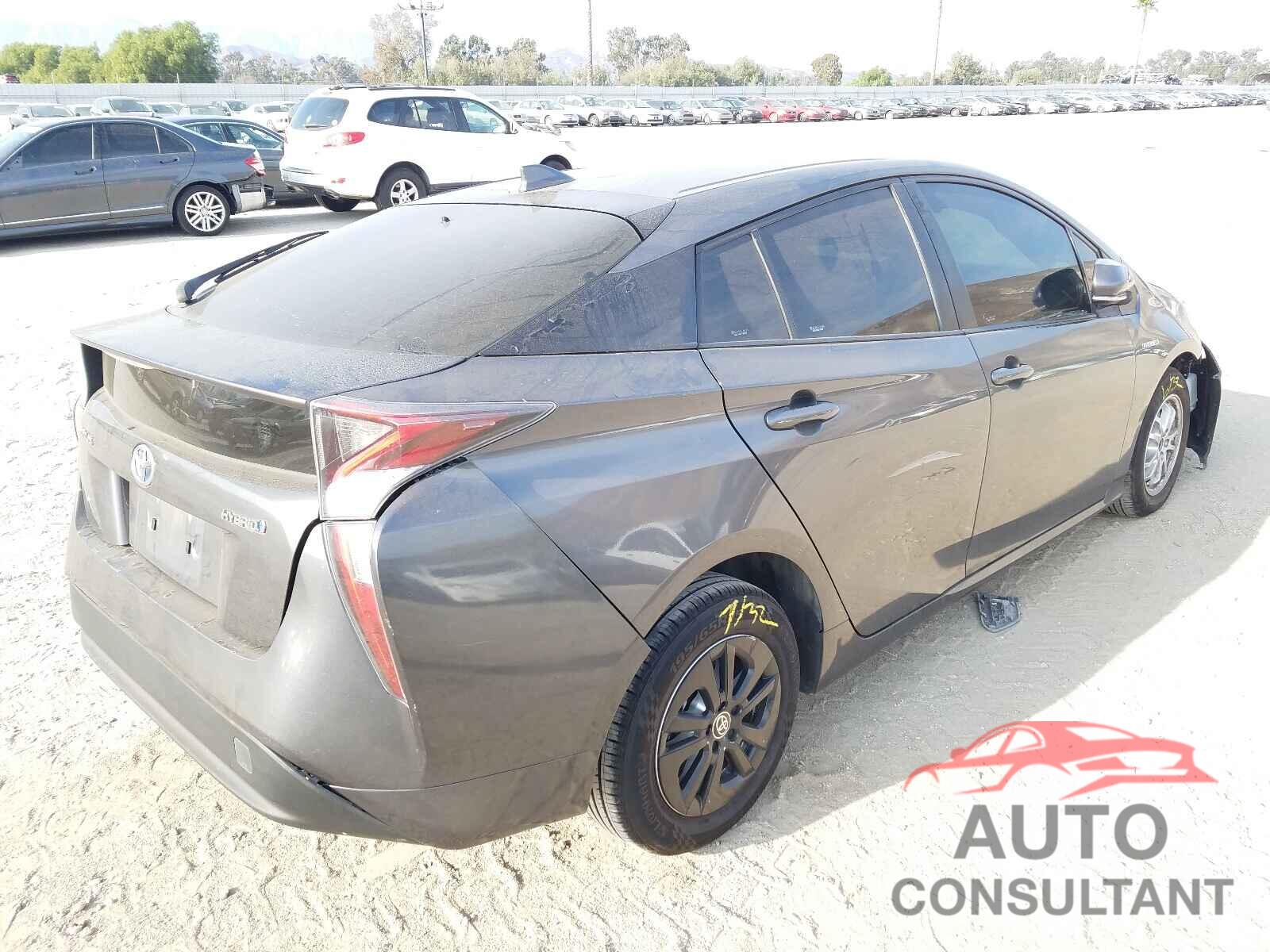 TOYOTA PRIUS 2016 - JTDKBRFUXG3015227