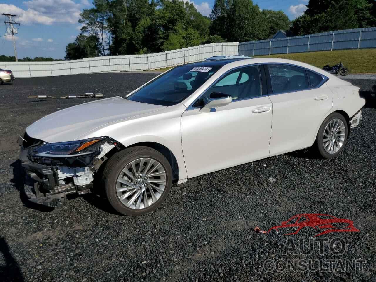 LEXUS ES350 2021 - 58AFZ1B13MU090596