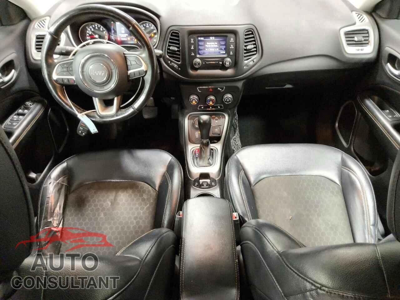 JEEP COMPASS 2017 - 3C4NJDBBXHT672140