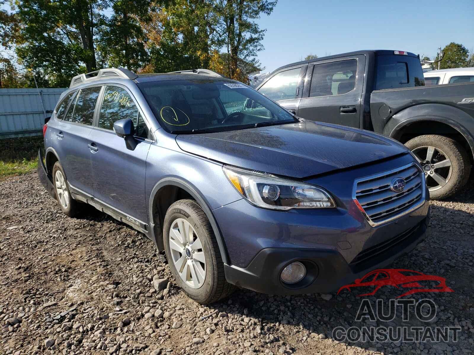 SUBARU OUTBACK 2016 - 4S4BSAHC0G3213395