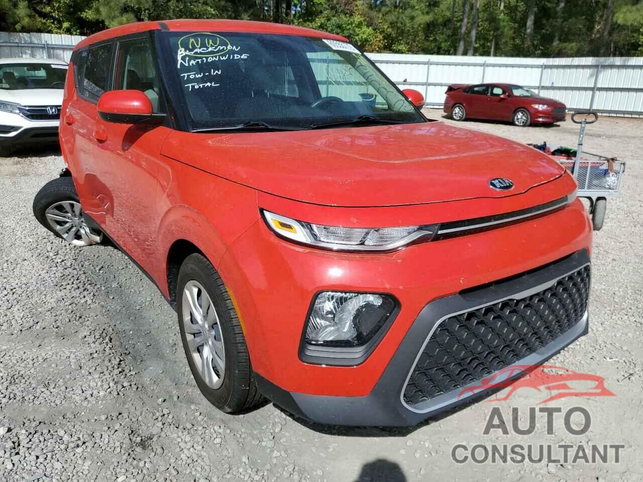 KIA SOUL 2020 - KNDJ23AU0L7031357