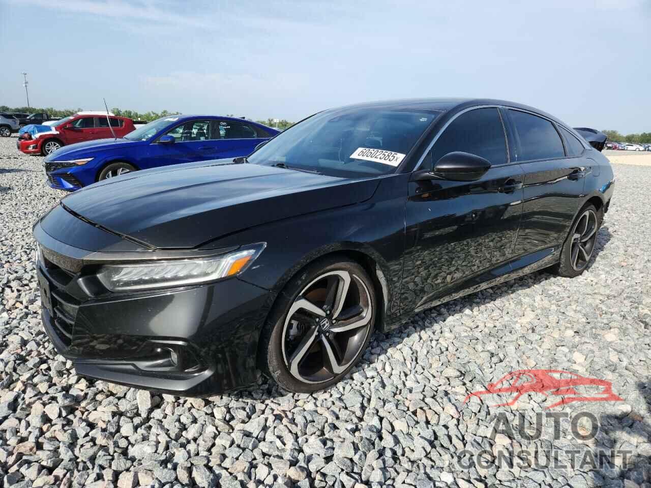 HONDA ACCORD 2021 - 1HGCV1F3XMA054896