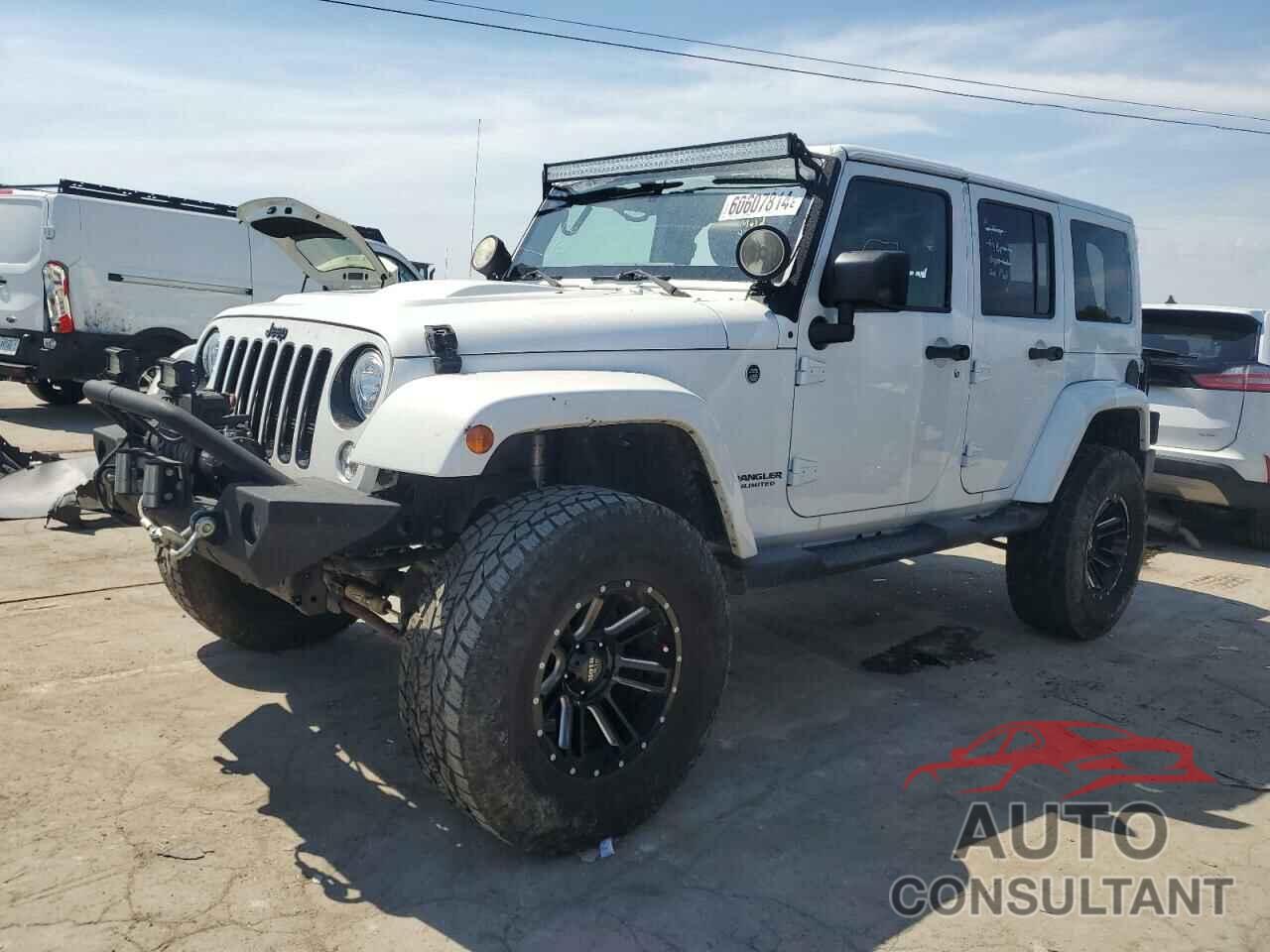 JEEP WRANGLER 2017 - 1C4BJWEG9HL653466
