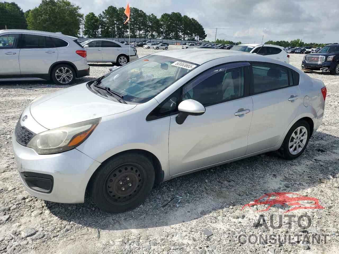 KIA RIO 2014 - KNADM4A3XE6355815