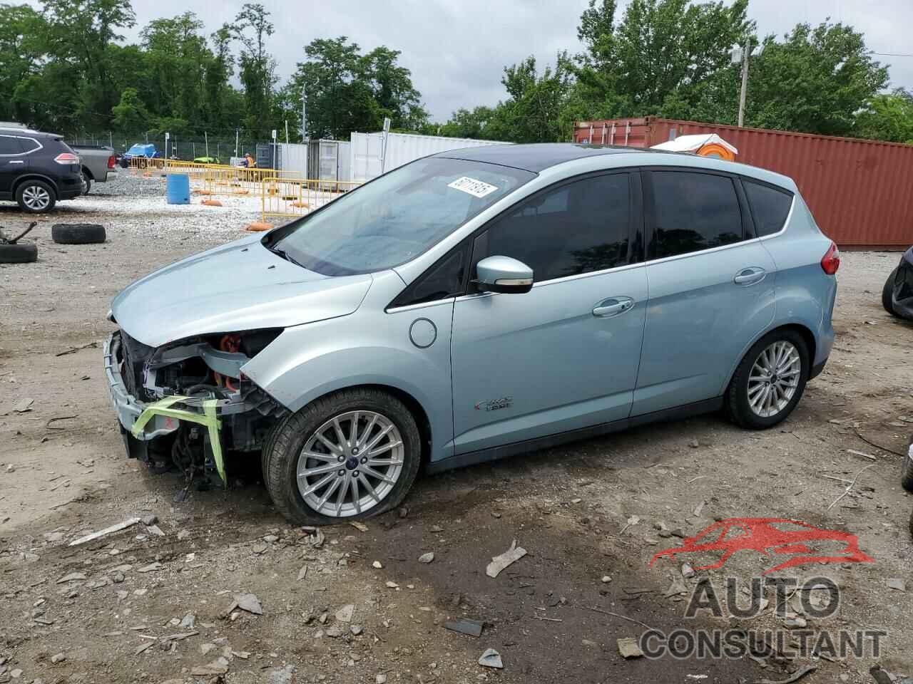 FORD CMAX 2013 - 1FADP5CU9DL534391