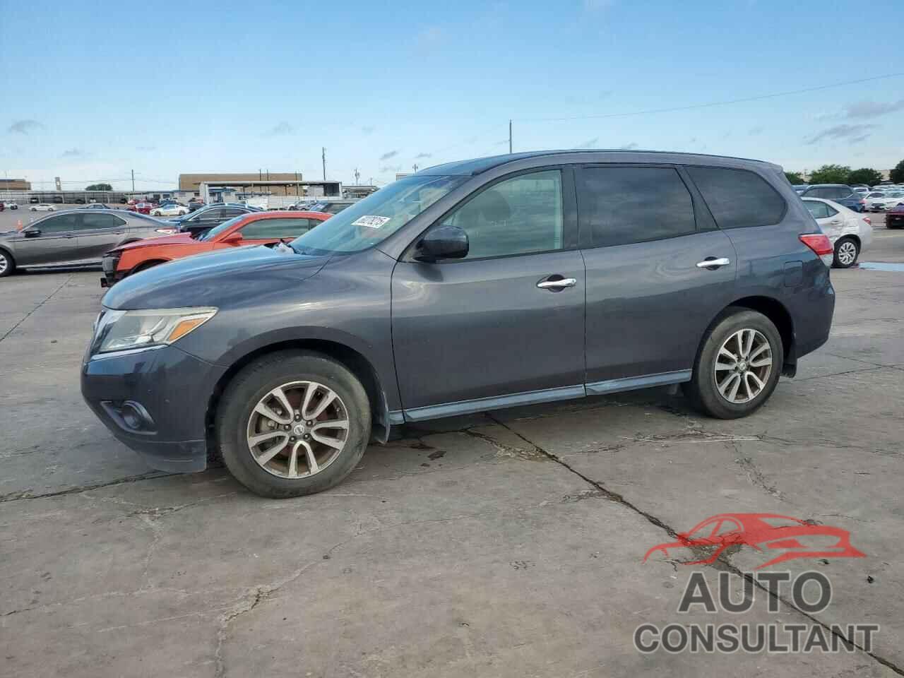 NISSAN PATHFINDER 2014 - 5N1AR2MN8EC649879