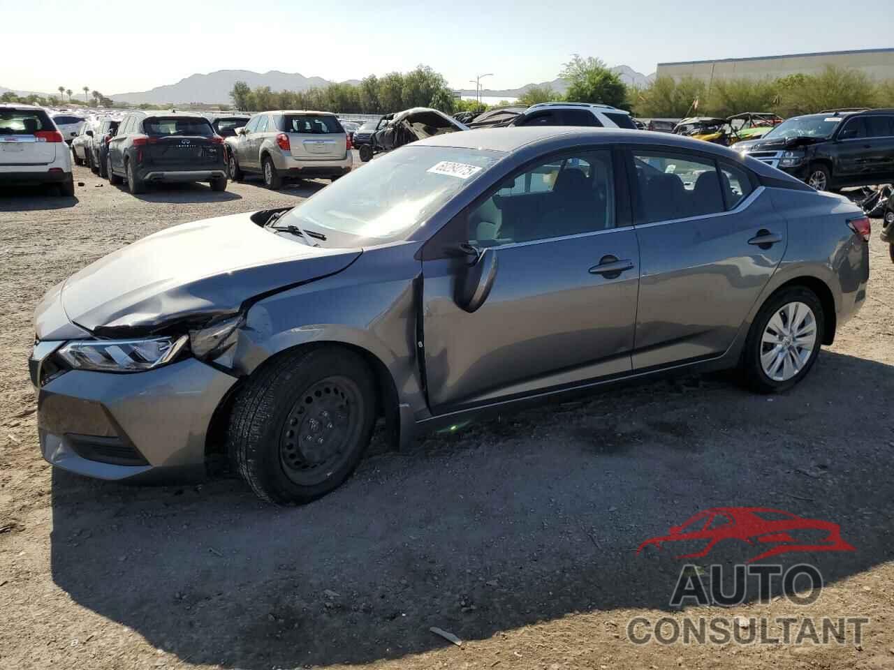 NISSAN SENTRA 2022 - 3N1AB8BV4NY227424