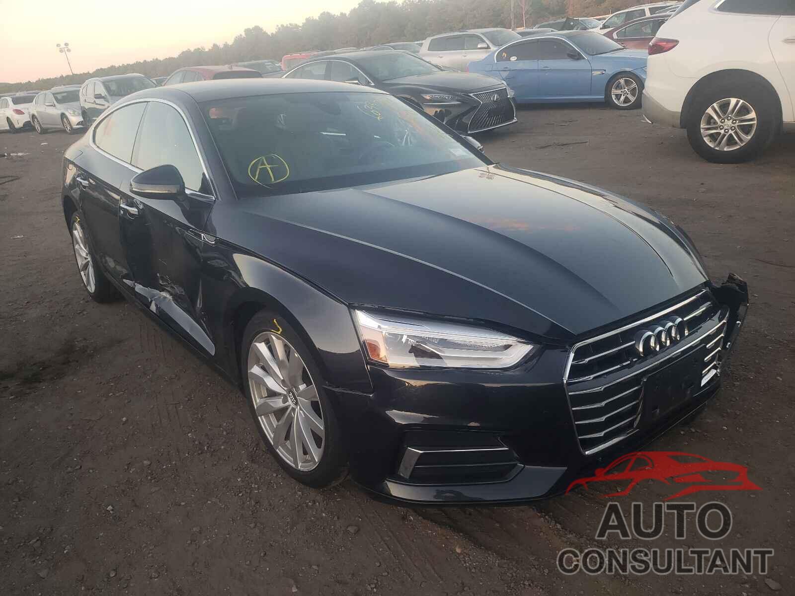 AUDI A5 2018 - WAUANCF51JA041627