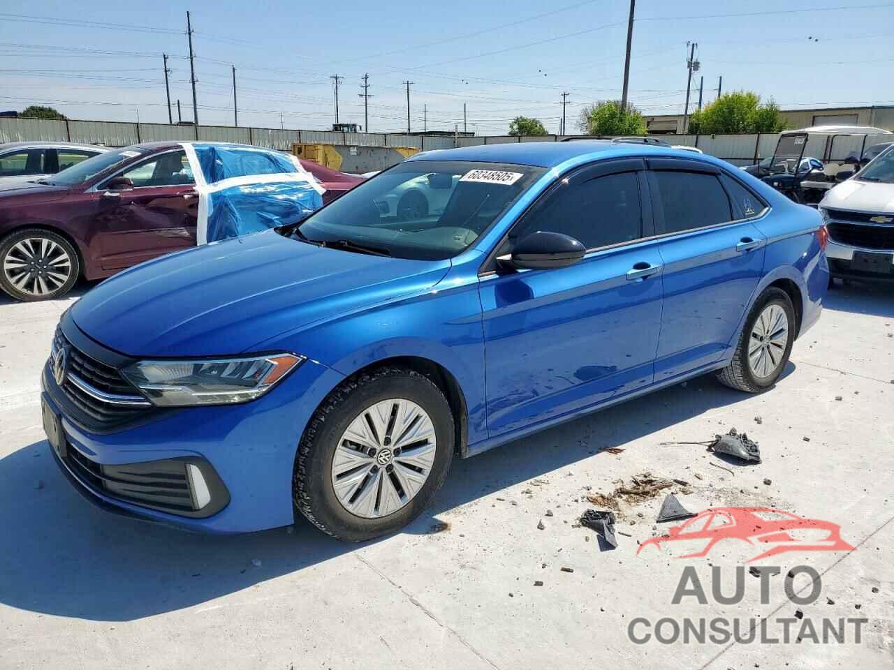 VOLKSWAGEN JETTA 2022 - 3VWBM7BU5NM019036