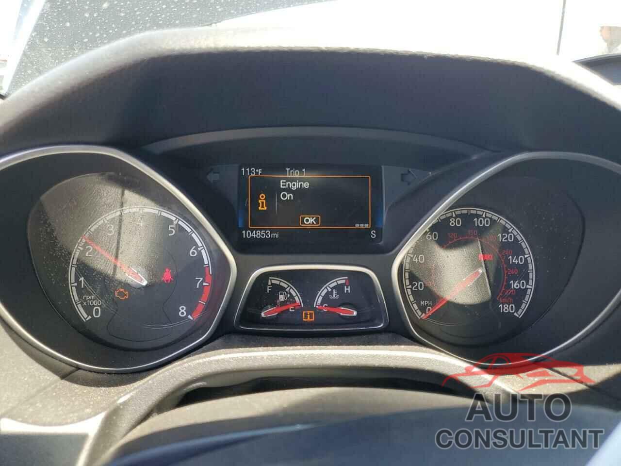 FORD FOCUS 2016 - 1FADP3L94GL226601