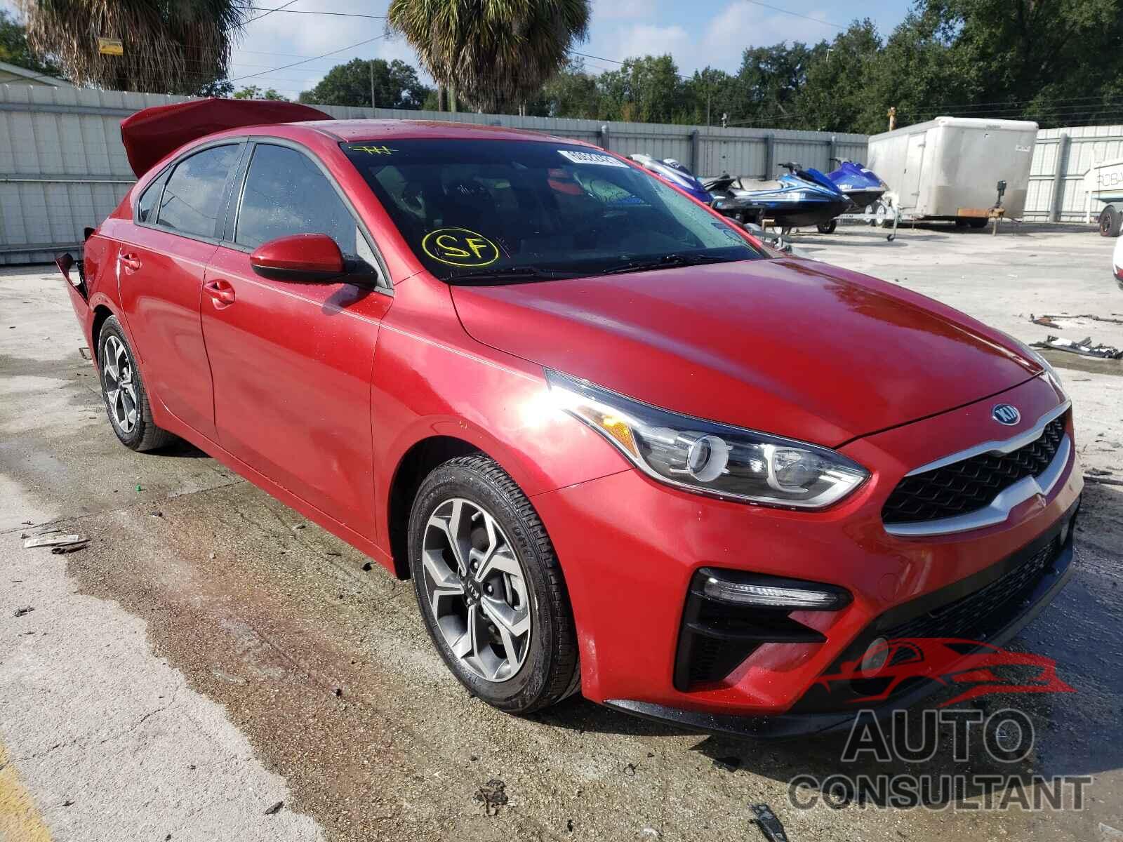 KIA FORTE 2019 - 3KPF24AD9KE129734
