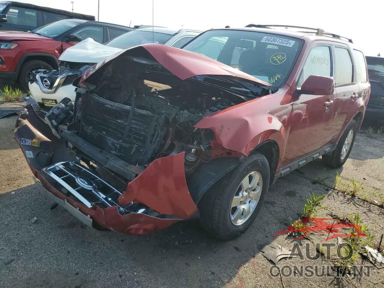 FORD ESCAPE 2012 - 1FMCU0EG7CKA49093