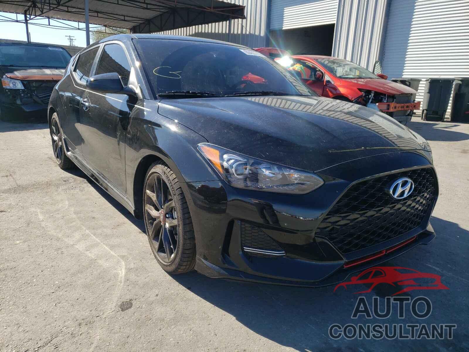 HYUNDAI VELOSTER 2020 - KMHTH6AB9LU030552