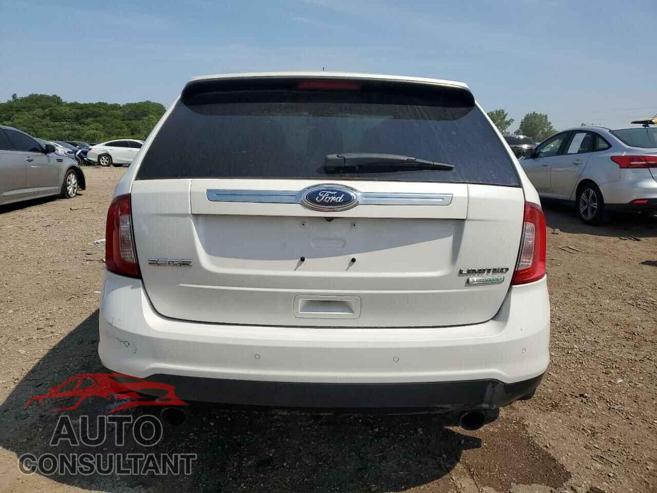 FORD EDGE 2012 - 2FMDK3K90CBA55376