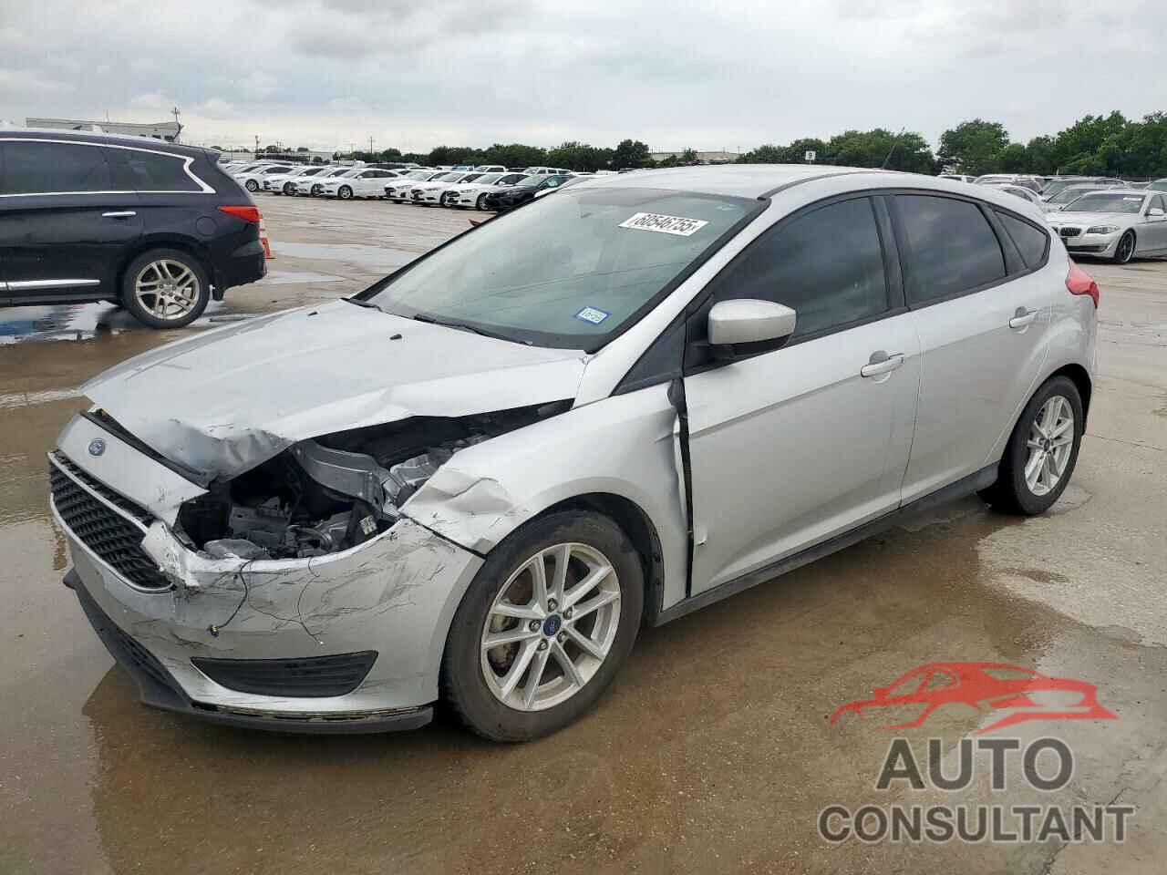 FORD FOCUS 2018 - 1FADP3K21JL295046