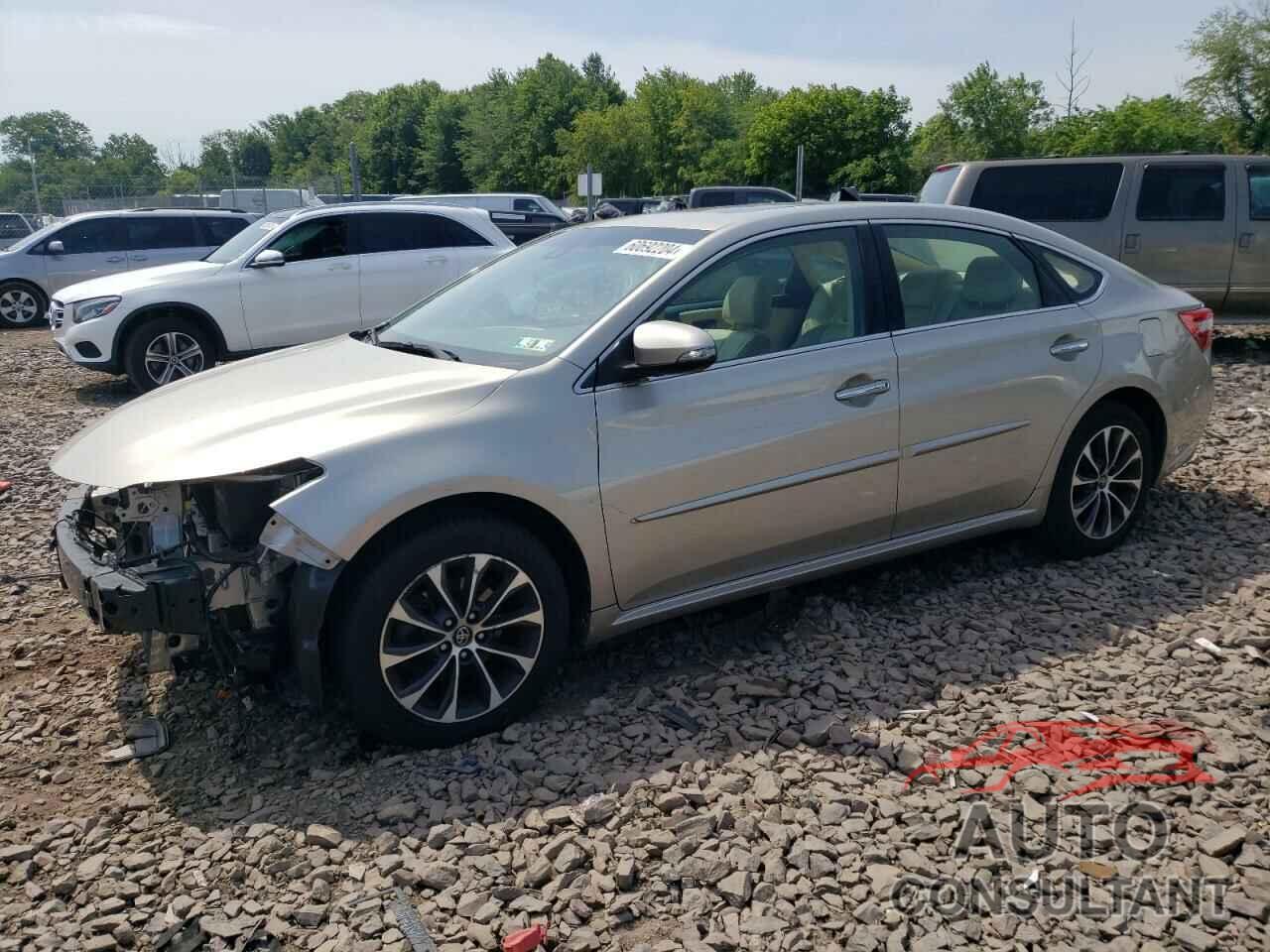 TOYOTA AVALON 2017 - 4T1BK1EB2HU260869