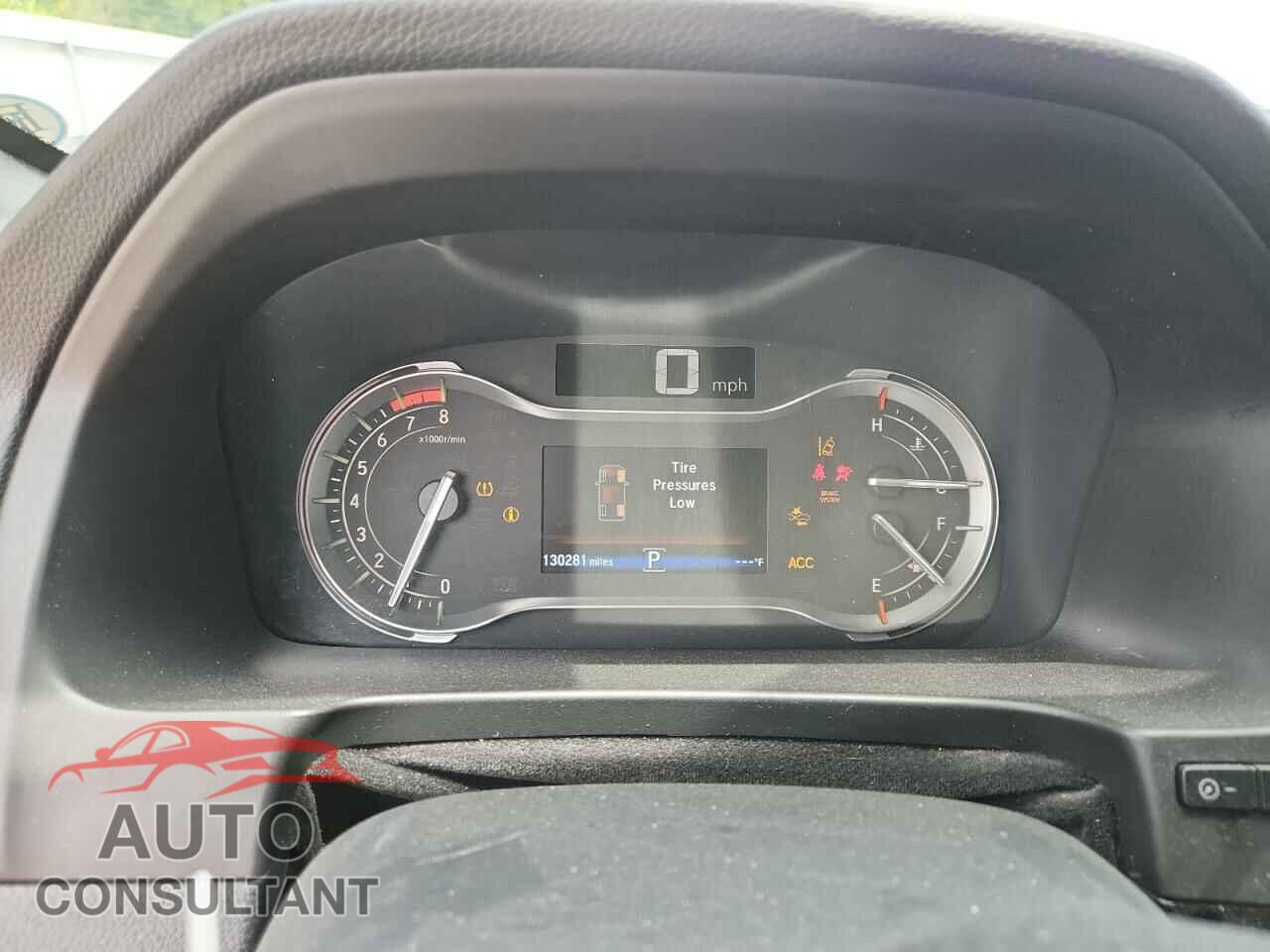 HONDA RIDGELINE 2017 - 5FPYK3F82HB026499