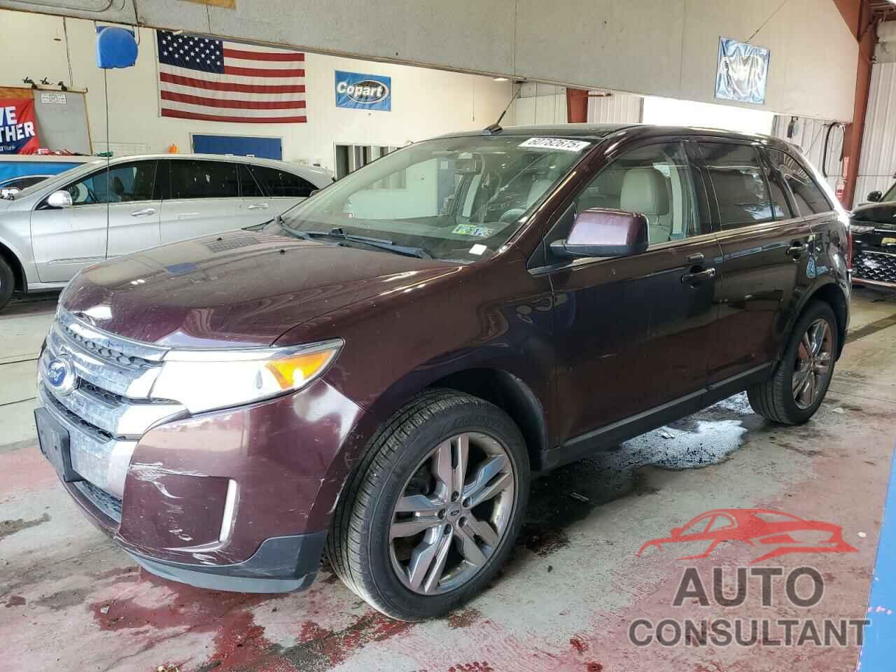 FORD EDGE 2011 - 2FMDK4KC5BBA46074