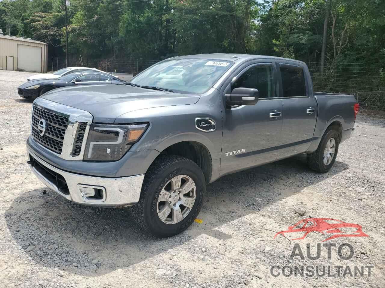 NISSAN TITAN 2017 - 1N6AA1EJ3HN543508