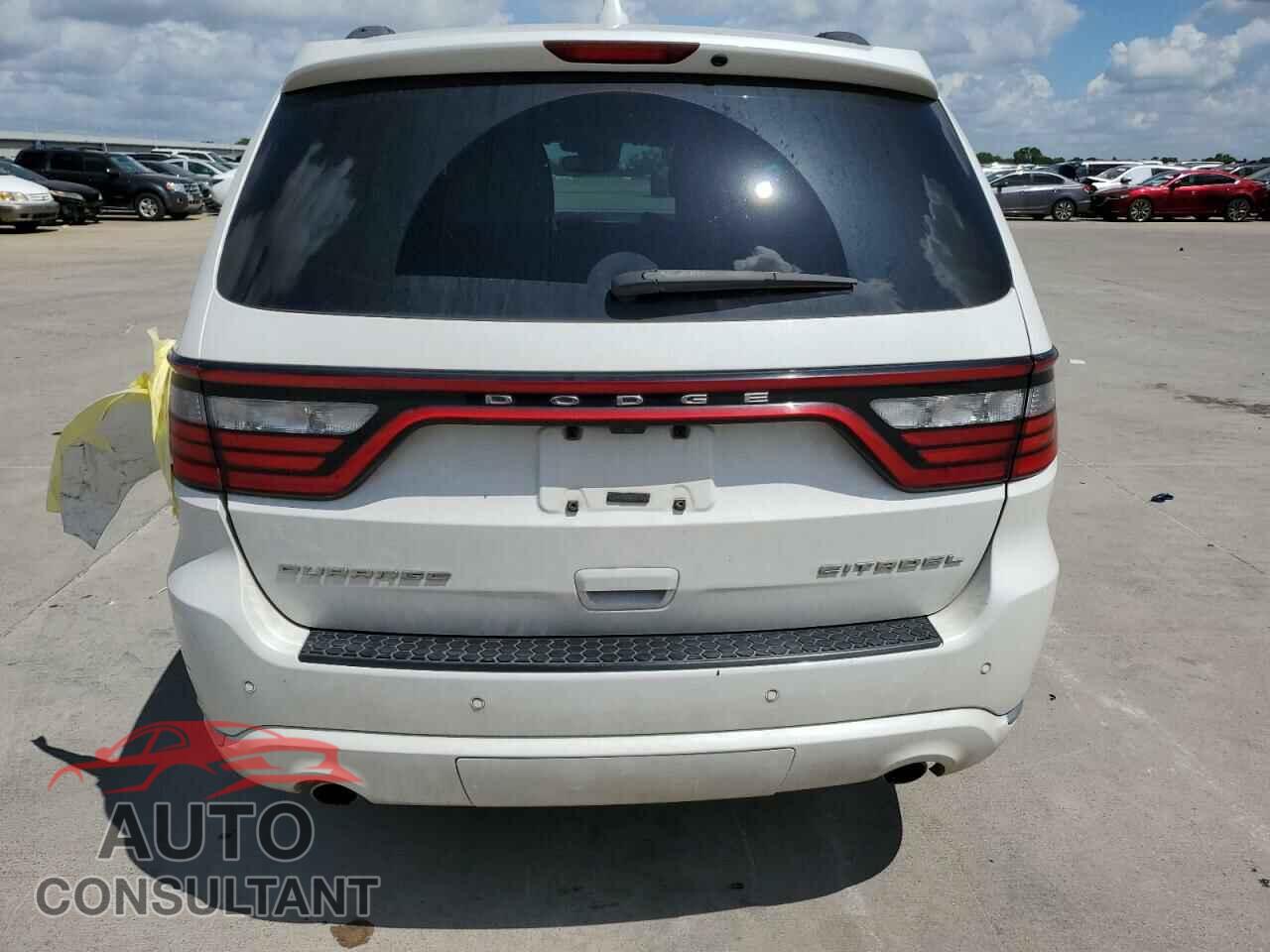 DODGE DURANGO 2017 - 1C4RDHEGXHC774637