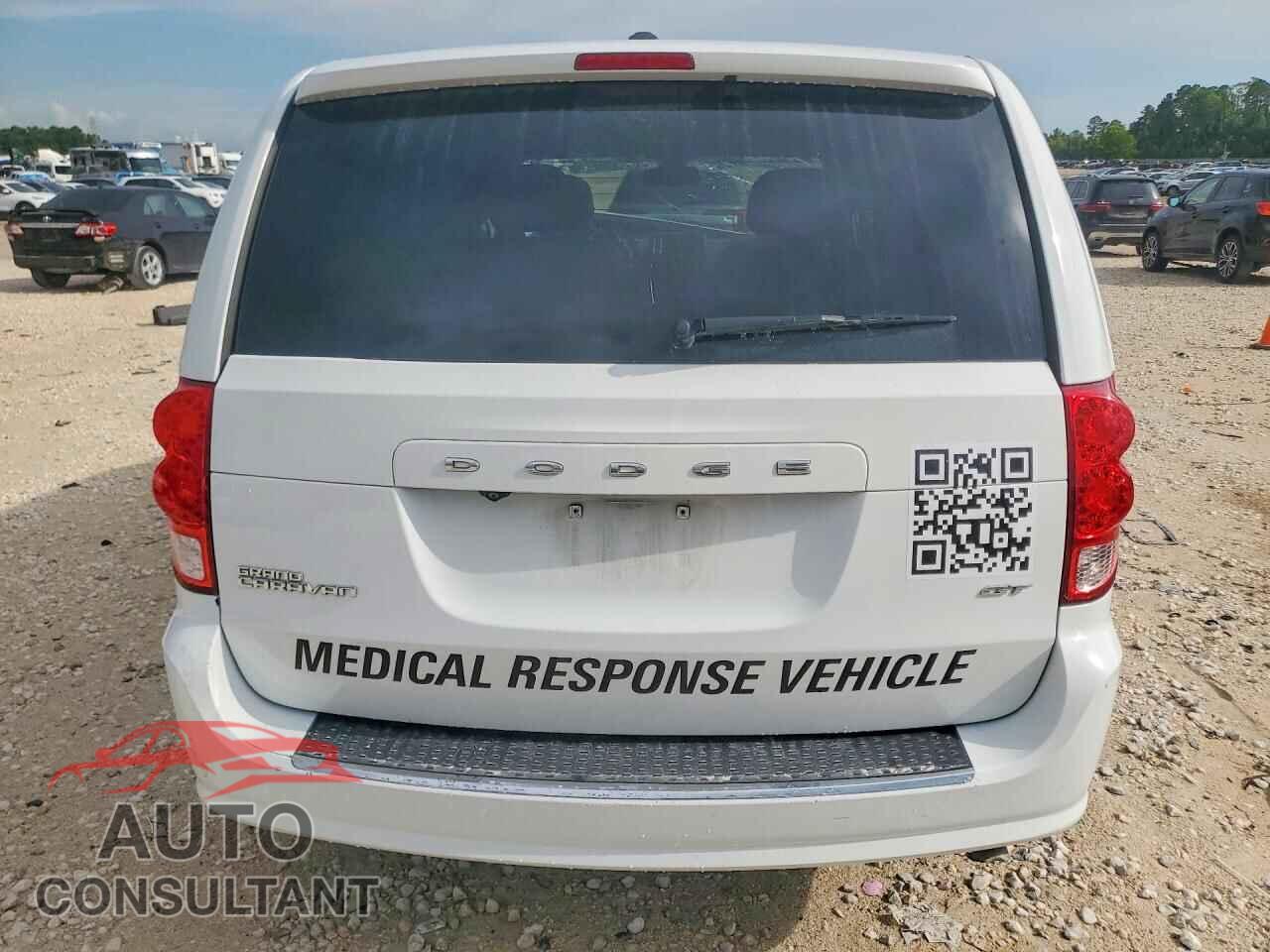 DODGE CARAVAN 2020 - 2C4RDGEG8LR166321