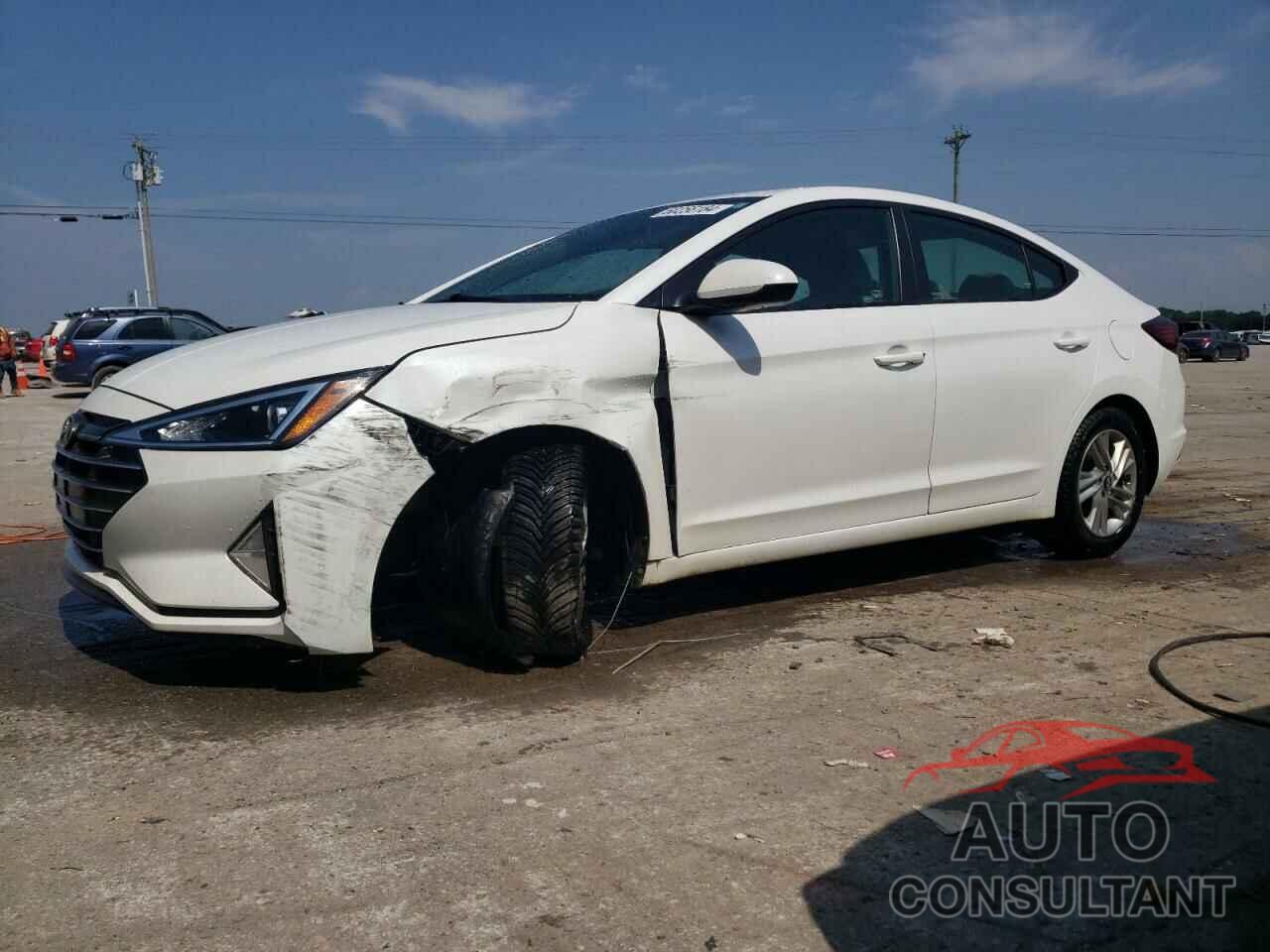 HYUNDAI ELANTRA 2019 - 5NPD84LF0KH464381