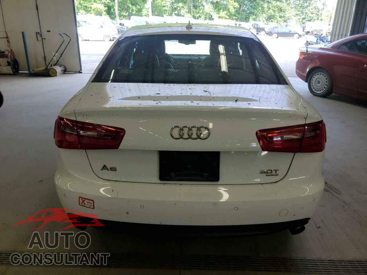 AUDI A6 2013 - WAUGGAFC4DN014362