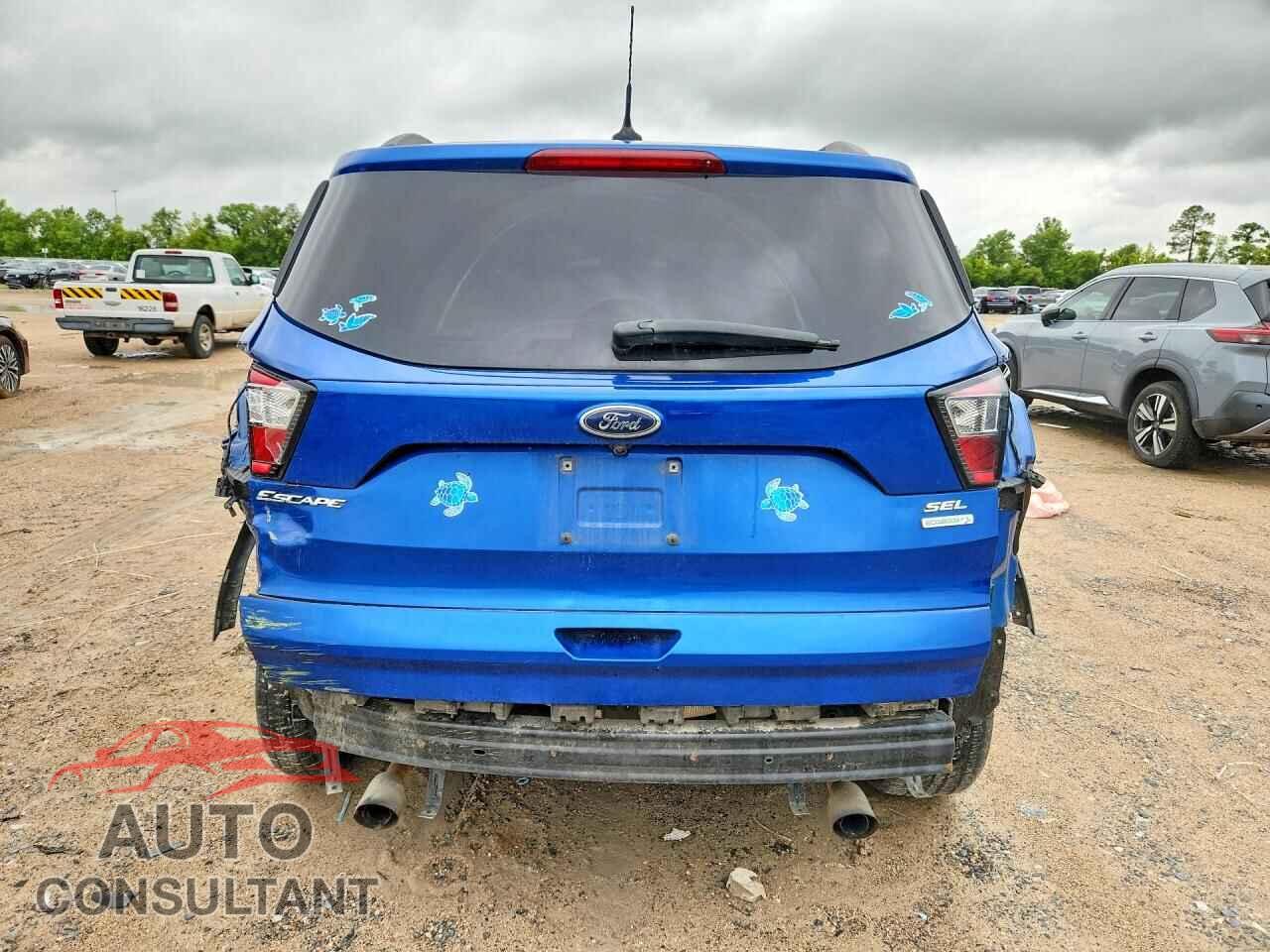 FORD ESCAPE 2018 - 1FMCU0HD1JUD02833