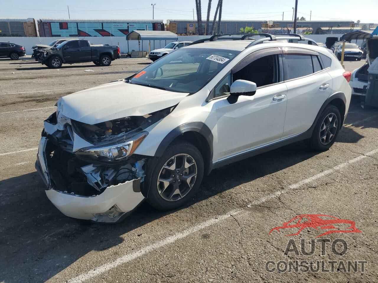 SUBARU CROSSTREK 2019 - JF2GTAEC2KH217652